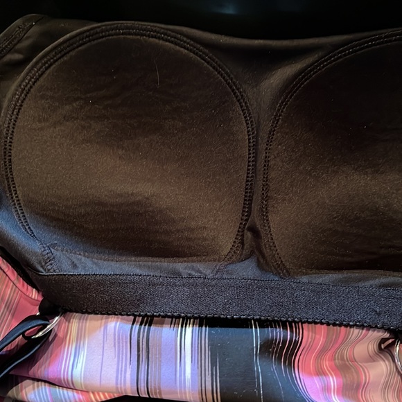 Vertical Striped Tankini Top - Picture 5 of 7